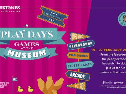 Play Days: Games at Milestones Museum