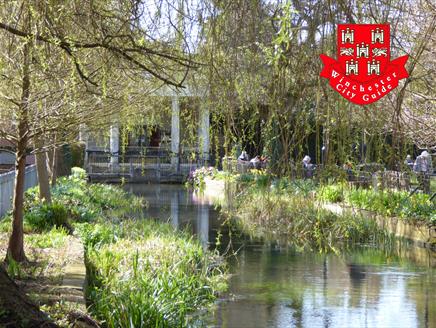 Hidden Waterways of Winchester guided walking tour