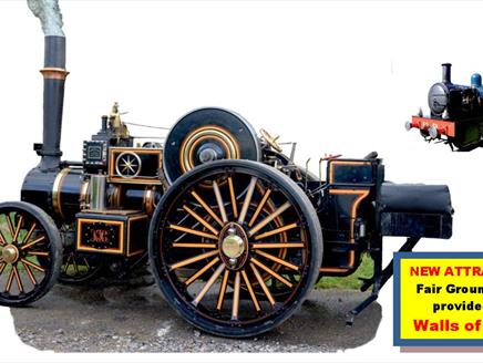Miniature Steam Gala at Viables Craft Centre