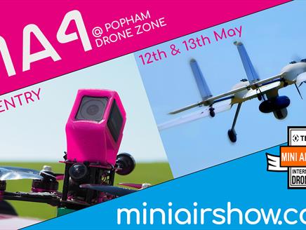 Mini Air Show 4 at Popham Airfield