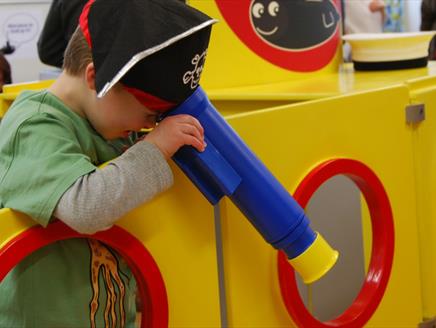 Mini Maritime Movers at Royal Navy Submarine Museum