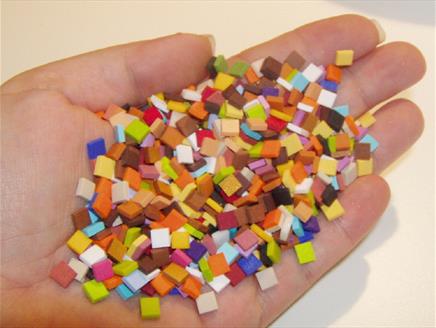 Mini Mosaics at The Lights Theatre