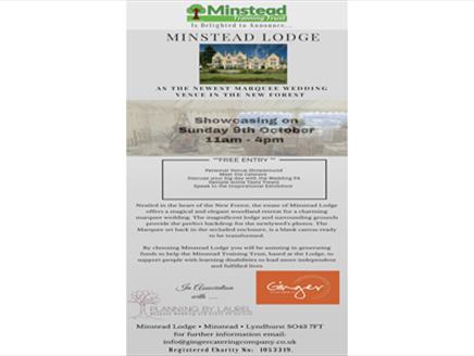 Minstead Lodge open day