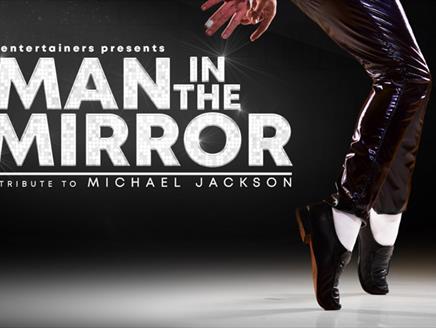 Poster for Man In The Mirror – A Tribute to Michael Jackson