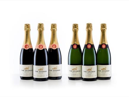 The Grange Hampshire wine Open Cellar Day