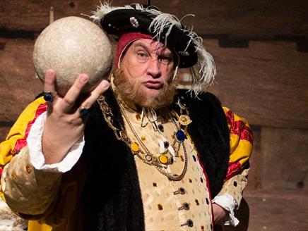Henry VIII at the Mary Rose Museum for Monarchy Mondays