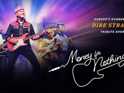 Poster for Dire Straits tribute act.