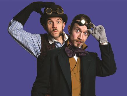 Morgan & West: Unbelievable Science at the New Theatre Royal
