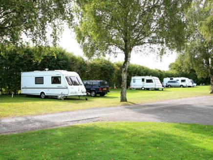 Morn Hill Caravan Club Site