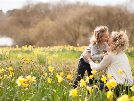 Mother's Day at Exbury Gardens