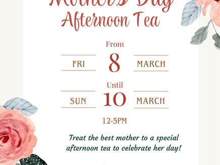 Mother's Day Afternoon Tea at the Holiday Inn Basingstoke