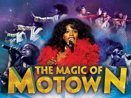 The Magic of Motown at the The Anvil
