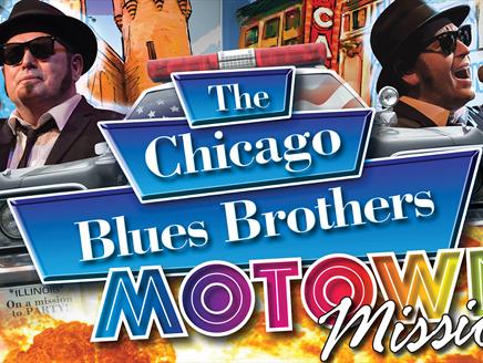 The Chicago Blues Brothers Motown Mission at Guildhall Winchester