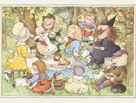 Happy Families: Adventures with the Ahlbergs exhibition and outdoor trail