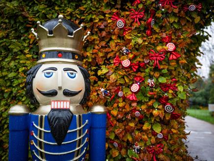 A Nutcracker Christmas at Mottisfont
