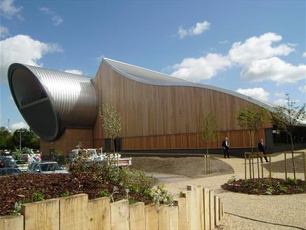 Mountbatten Leisure Centre in Portsmouth