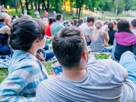 Movies by Moonlight at Lainston House