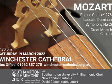 Mozart at Winchester Cathedral