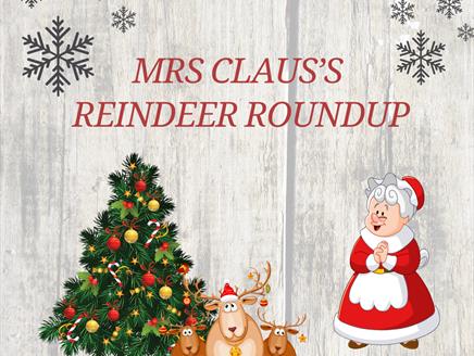 Mrs Claus's Reindeer Round Up