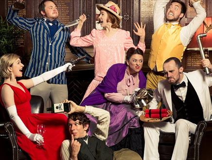 Murder She Didn't Write at Theatre Royal Winchester
