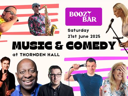Music & Comedy 21 June