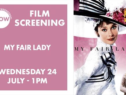 My Fair Lady (1964) – Film Screening (U) at New Theatre Royal
