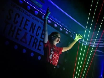 Mysteries & Mayhem at Winchester Science Centre & Planetarium