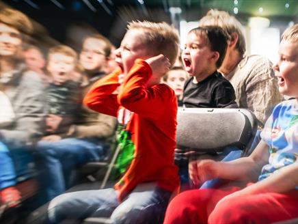 Myths & Monsters at Winchester Science Centre & Planetarium