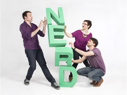 Festival of the Spoken Nerd: You Can't Polish a Nerd