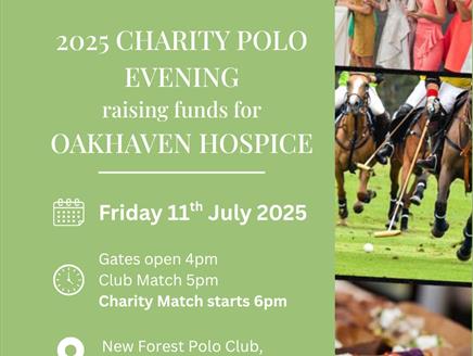 New Forest Polo Club Charity Evening