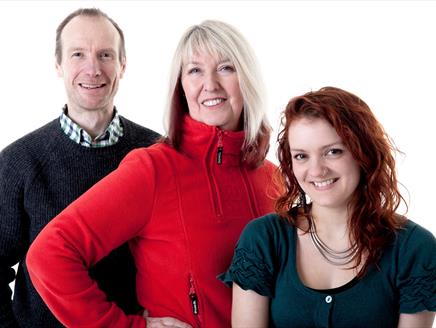 Maddy Prior, Giles Lewin & Hannah James at Forest Arts Centre