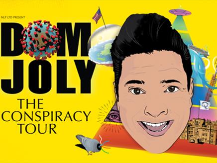 Dom Joly's Conspiracy Tourist tour 2024: Time to Wake Up the Sheeple! at New Theatre Royal