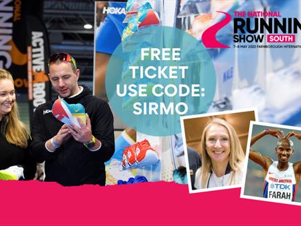 The National Running Show South at Farnborough International Exhibition & Conference Centre