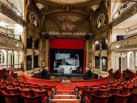 NTR, Portsmouth View of the stage from the Dress Circle