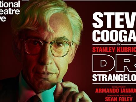 Poster for Film National Theatre Live: Dr Stranglelove