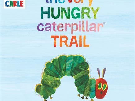 The Very Hungry Caterpillar™ trail at Hinton Ampner