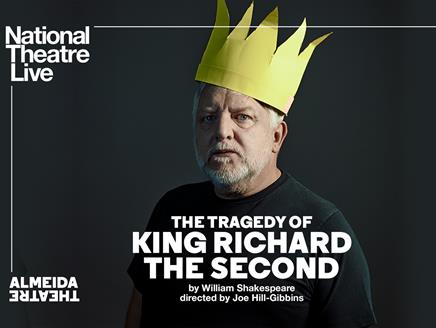 NT Live: The Tragedy of King Richard the Second at Nuffield Southampton Theatres City