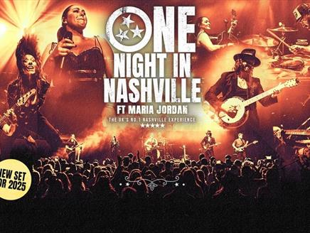 Poster for One Night in Nashville at Portsmouth Guildhall