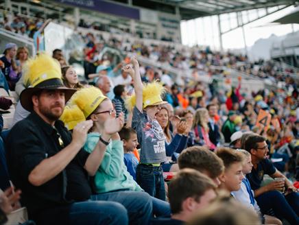 T20 Double-Header Day at The Ageas Bowl