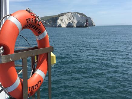 Scenic Solent Cruises on the Gosport Ferry: Needles & Yarmouth