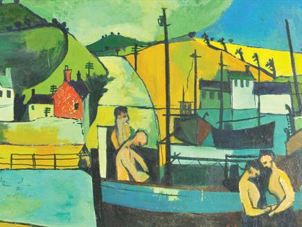 Neo-Romantic Art: The McDowell Collection at St Barbe Museum and Art Gallery