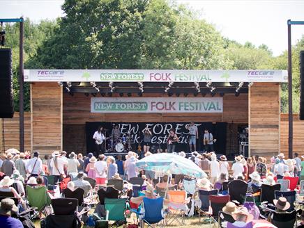 New Forest Folk Festival