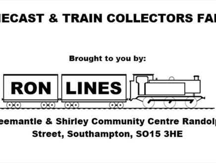 Southampton Diecast & Train Collectors Fair, brought to you by Ron Lines.