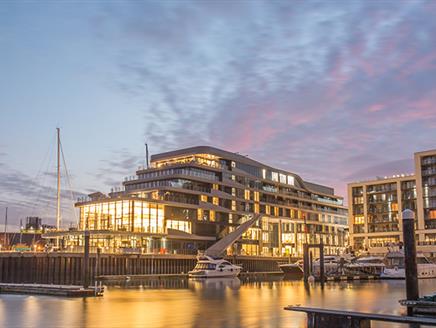 New Year's Eve at Southampton Harbour Hotel