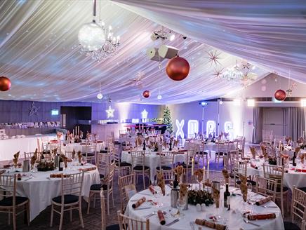 New Year's Eve Gala Dinner at Oakley Hall Hotel