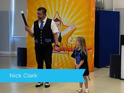 Nick Clarke Children's Entertainer at Sky Park Farm