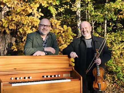 Nils Økland & Sigbjørn Apeland at Turner Sims