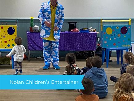 Nolan, Children's Entertainer at Sky Park Farm