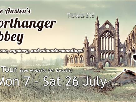 Northanger Abbey by Jane Austen at Maskers Studio Theatre