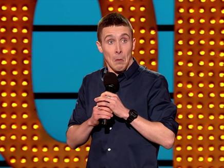 Comedy Club Early Christmas Special: Joey Page and Larry Dean at Emirates Spinnaker Tower